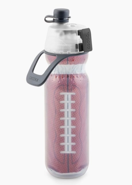 02 Cool Mist 'N Sip Football Bottle